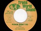 CHICAGO SWEET SOUL-UNKNOWNS-TRANS WORLD SOUNDS 699-PLEASE DON'T GO (STAY)/INSTRU