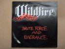 Wildfire, Brute Force and Ignorance, heavy metal, Belgian pressing