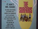 SURF Lp Surfaris It Ain't Me Babe Decca 74683 Stereo White Promo Mint-