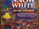NEW SEALED O.S.T. LP : SNOW WHITE & the 7 DWARFS RARE SWIRL 1963 COVER MONO '63