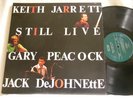 KEITH JARRETT Still Live Gary Peacock Jack DeJohnette ECM 2 LP