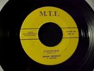 FRANK MONDAY & STEPPERS Stepping  ROCKABILLY 45 Original M.T.F. Hear