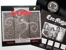 CRO MAGS - Alpha Omega LP 1992 Vinyl , first press