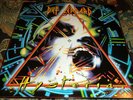 1987 Mercury Records Def Leppard Hysteria LP Very Good to Excellent Condition