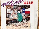 W.A.S.P.  BLIND IN TEXAS  JAPAN WHITE LABEL PROMO PS 7