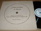 Mozart PIANO sonatas / Fantasy LILI KRAUS Discophiles Francais DF 94 ED1 1950's