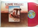 LP,  Love Train, Well Pleased And Satisfied, Roots-Reggae 1979, Red Vinyl, NM