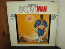 Teddy Vann/James Earl Jones : Adventures Of Colored Man (LP, Vinyl . VERY RARE