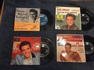 Elvis Presley - 4 original 7