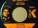 JAMES BROWN - Funky Drummer (Part 1 & 2)   Funk 45 / drum break
