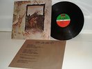 LED ZEPPELIN IV Zoso LP Vinyl 1971 Orig. Atlantic SD 7208 Gatefold w/lyric inner