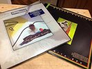 MODERN ENGLISH Ricochet Days LP & I Melt With You single Both w/ promo stamp.