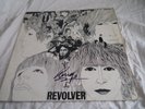 Beatles - Ringo Starr Autographed Copy of Original UK Revolver Sleeve