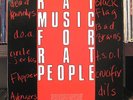 RAT MUSIC FOR RAT PEOPLE Black Flag Flipper Dead Kennedys M.D.C. D.O.A. NM- RARE