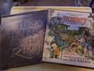 LORD OF THE RINGS and THE HOBBIT Box Set LPs Near Mint