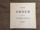 New Order ?– Substance Double LP Qwest Records 9-25621-1 RARE