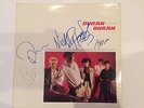 Duran Duran AUTOGRAPHED Vinyl LP - Duran Duran