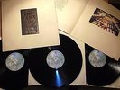 3 LPs THE BAND - The Last Waltz Org.DE 1978 NM Booklet E.Clapton,B.Dylan,Dr.John