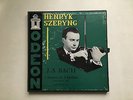 HENRYK SZERYNG - BACH sonatas & partitas for violin ODEON ODX 122/4 orig ex+