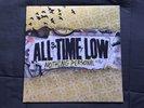 All Time Low - Nothing Personal Vinyl LP Splatter Hot Topic New Sealed