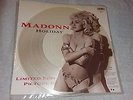 Madonna Holiday 12 inch vinyl Picture Disc