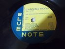 Thelonious Monk Sextet ON Blue Note 1630 Hornin' In Carolina Moon 78 Jazz Bebop