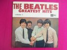 The Beatles Lp PCSO 7533- Greatest Hits Vol.1, orange Parlophone pressing