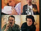 CHEAP TRICK-Standing On the Edge Album Fully Signed Back Cover by all 4 members