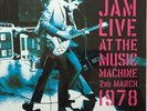 THE JAM LIVE AT THE MUSIC MACHINE MARCH 1978 DOUBLE VINYL LP