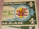 THE ONE MILLION DOLLAR QUARTET -  ELVIS PRESLEY - 2 ALBUM SET - 2 LP'S -GATEFOLD