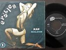 EROTICA SINGLE MADE IN ANGOLA 45 PS 7 *MAN REVELATION* CHEESECAKE SEXY COVER