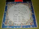 THE CURE Just Like Heaven TOP RARE Italian 12” The Kissing Tour 1987 Diff. Cover