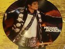 MICHAEL JACKSON ROCK WITH YOU REMIX RARE  PICTURE DISC  10