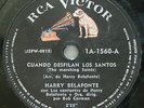 HARRY BELAFONTE 78” THE MARCHING SAINTS / DID YOU HEAR ABOUT JERRY - RCA 1A 1560
