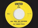 ?COMMON PEOPLE Here, There, And Everywhere United OF FLBL&G FOLK PSYCH ROCK?