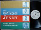 JENNELL HAWKINS Many Moods Of Jenny LP AMAZON RECORDS LP-AM1001 US 1961 DG ST