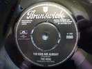 THE WHO 45 RPM 7