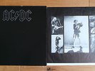 AC/DC - Back in Black (M/VG+  TextInsert 1980 embossed Cover) KULT