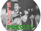 ELVIS PRESLEY S/T DEBUT LP 1953  PICTURE DISC limited RUSSIAN IMPORT N-E-W