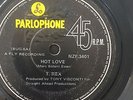 T. REX - HOT LOVE 7' New Zealand Single FREE POST