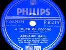 78 RPM – Adelaide Hall – A Touch Of Voodoo / Hush-A-Bye (1953)