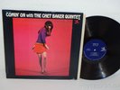 CHET BAKER Comin On With The Chet Baker Quintet NM  LP Prestige 7478 Van Gelder