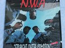 NWA - STRAIGHT OUTTA COMPTON LP Original US Album 1988 SL-57102 Eazy E IN SHRINK