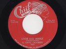 '58 R&B Rockabilly/Blues G. DAVY CROCKETT Look Out Mable/Did You Ever Love HEAR