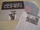 LEONARD COHEN(KOREA VINYL LP 12