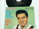 ELVIS PRESLEY - USA 1958 PS RCA 45 