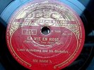 0515/ LOUIS ARMSTRONG-La vie en rose-C´est si bon-KLASSIKER-Schellack-