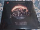 BLACK SABBATH The End LP RED VINYL OZZY NEW SEALED