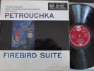 MONTEUX / STRAVINSKY petrouchka - firebird / RCA SB 2037