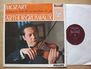 LP PHILIPS 836136AY HI-FI MOZART - VIOLINKONZERTE KV207&218 / GRUMIAUX, DAVIS